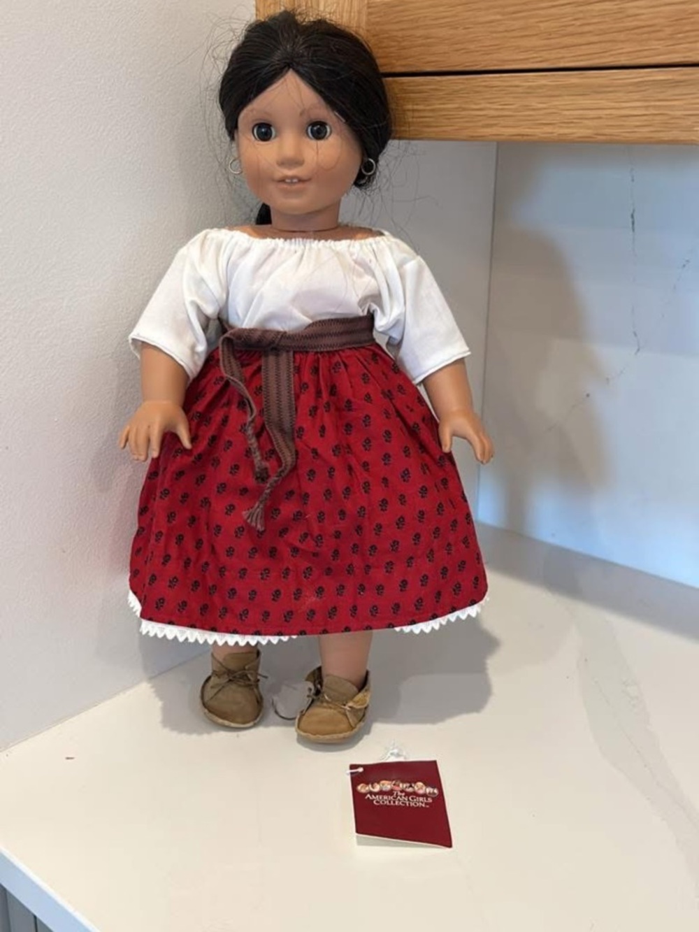 Pleasant company 1997 Josefina American girl doll